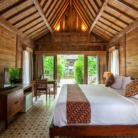 Outpost Ubud Bungalows Eksteriør billede