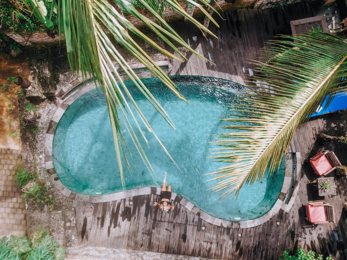 Outpost Ubud Bungalows Eksteriør billede