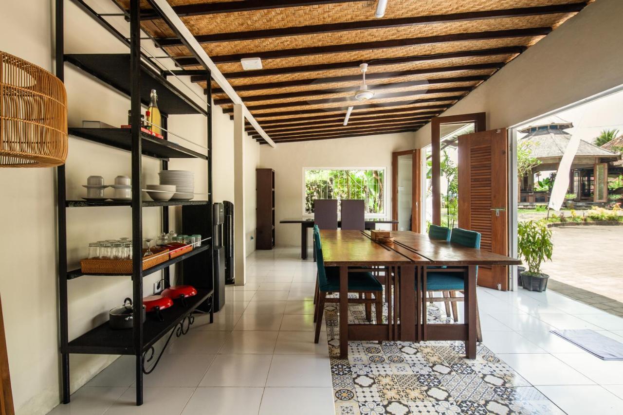 Outpost Ubud Bungalows Eksteriør billede