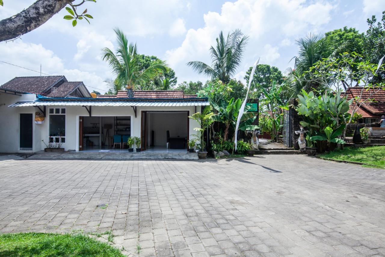 Outpost Ubud Bungalows Eksteriør billede